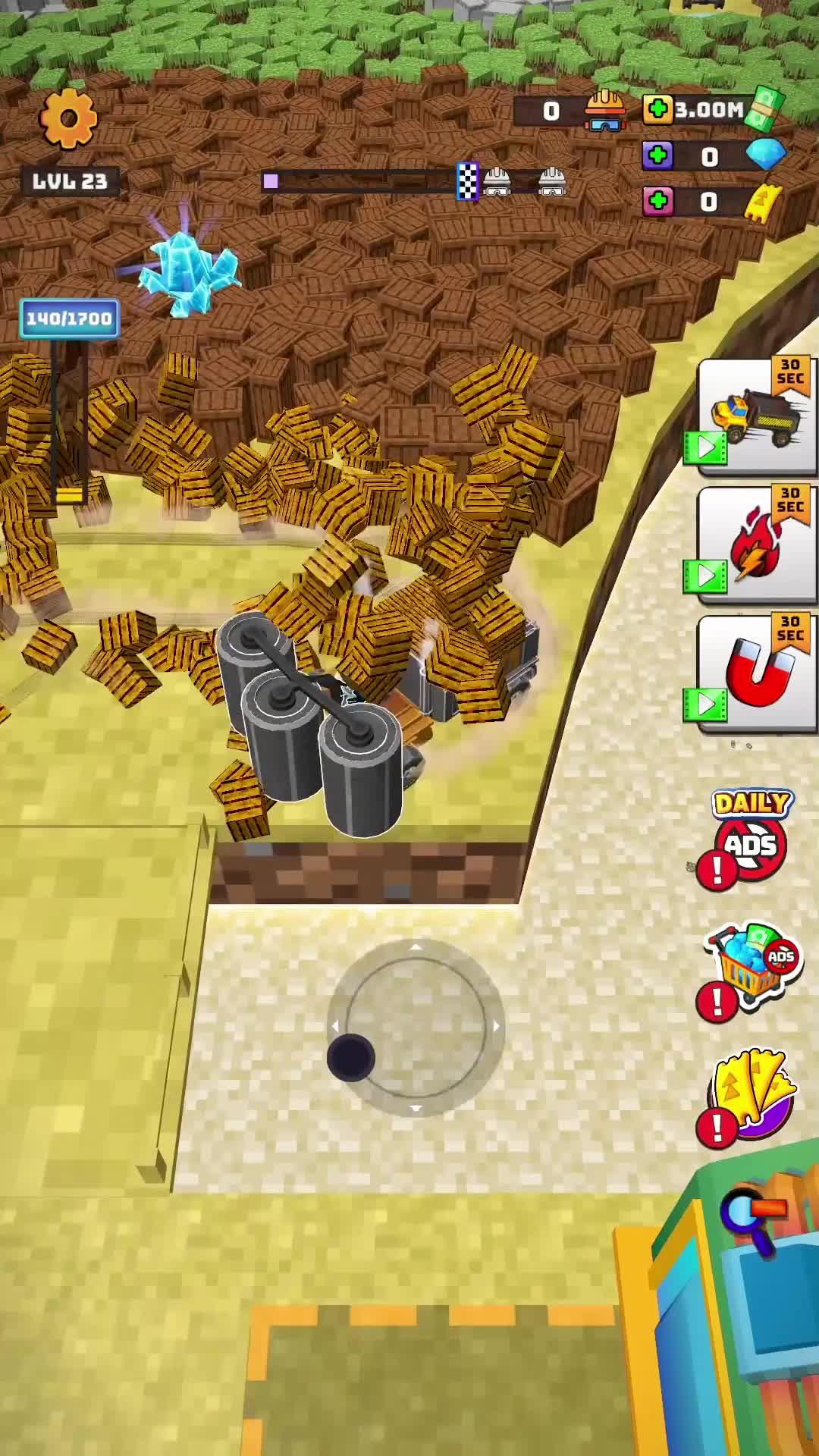 Go up to the 1,000th floor if you can.