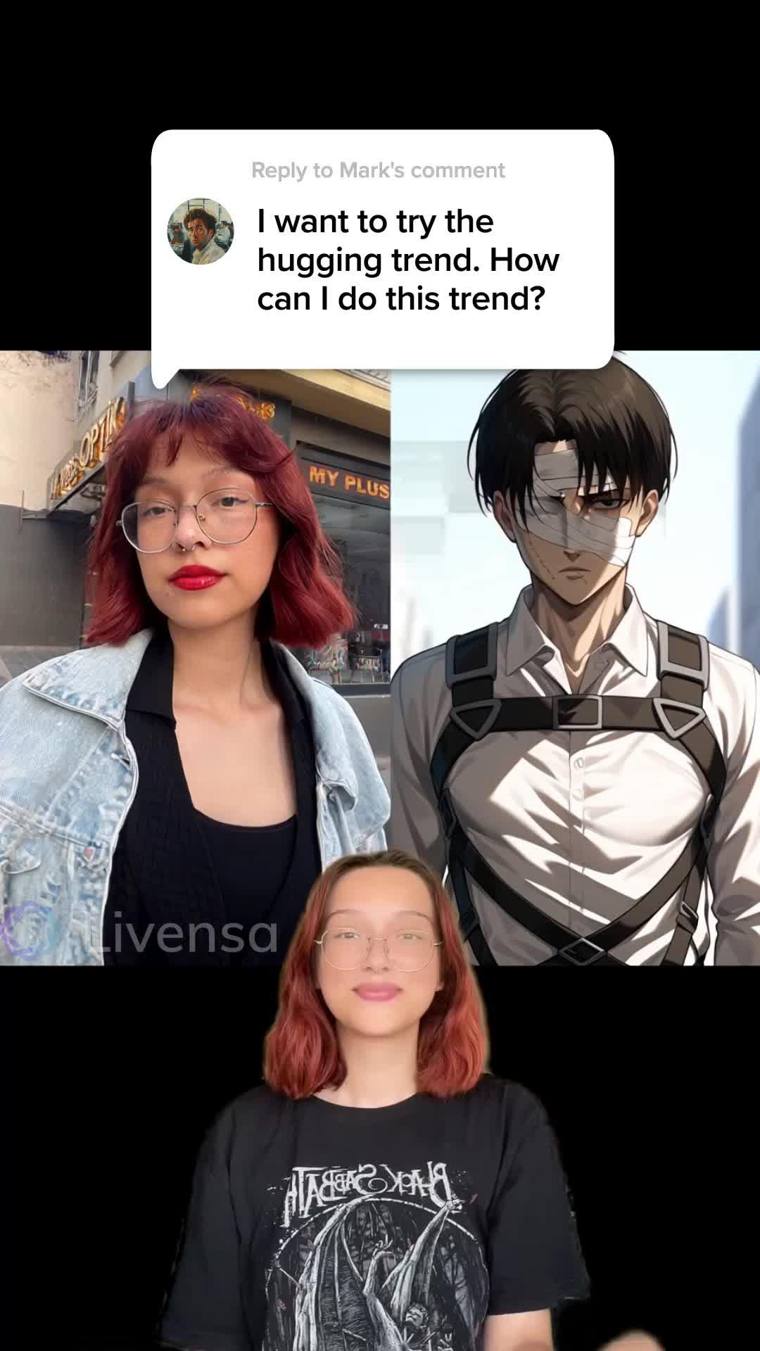 Create Al videos with your own words on mobile