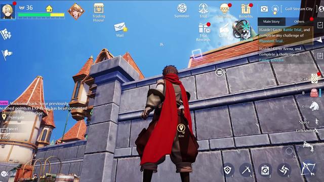 A new game of 2022 - seamless planet, freely explore!