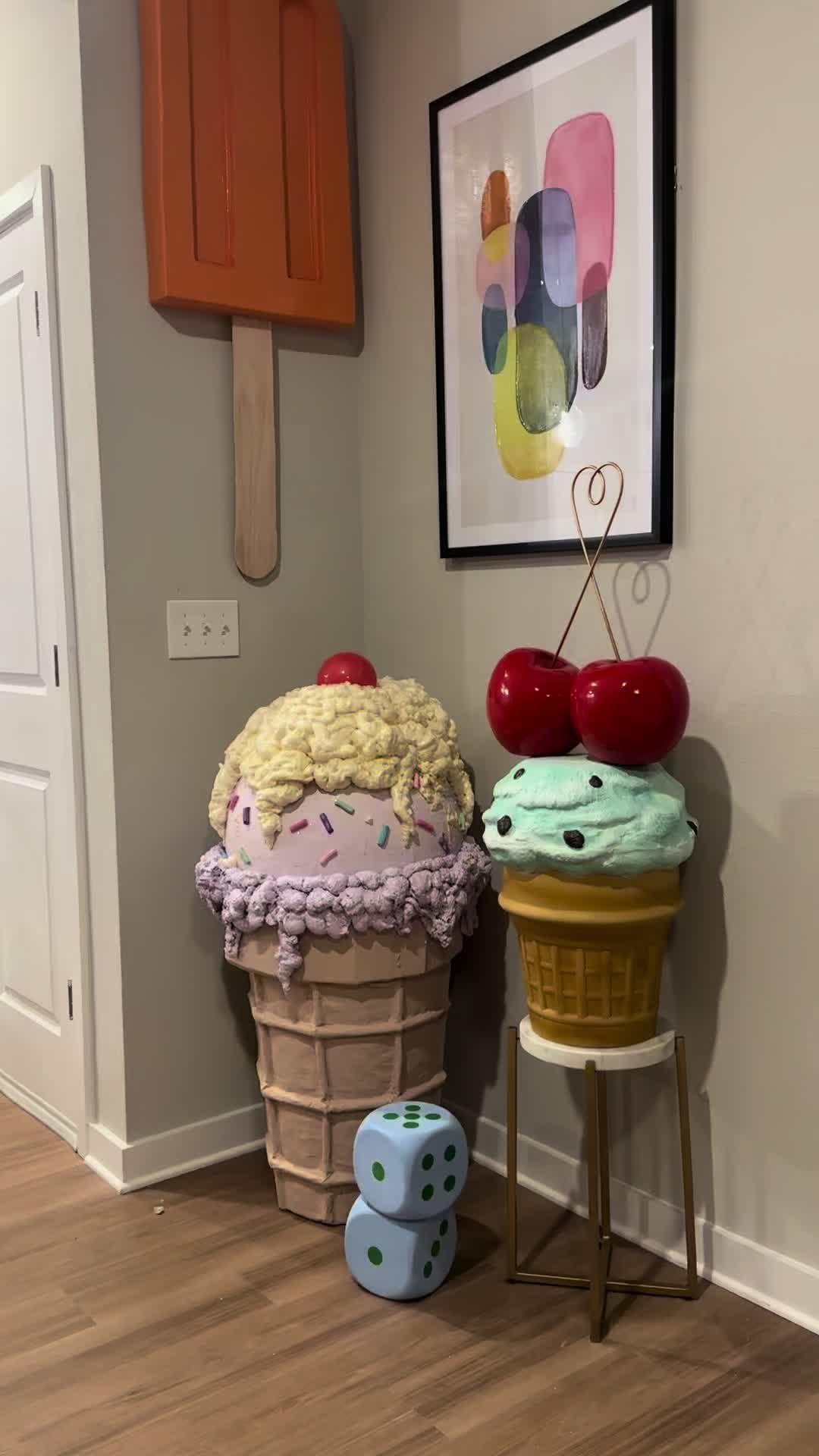 Want to make your own giant popsicle at home?