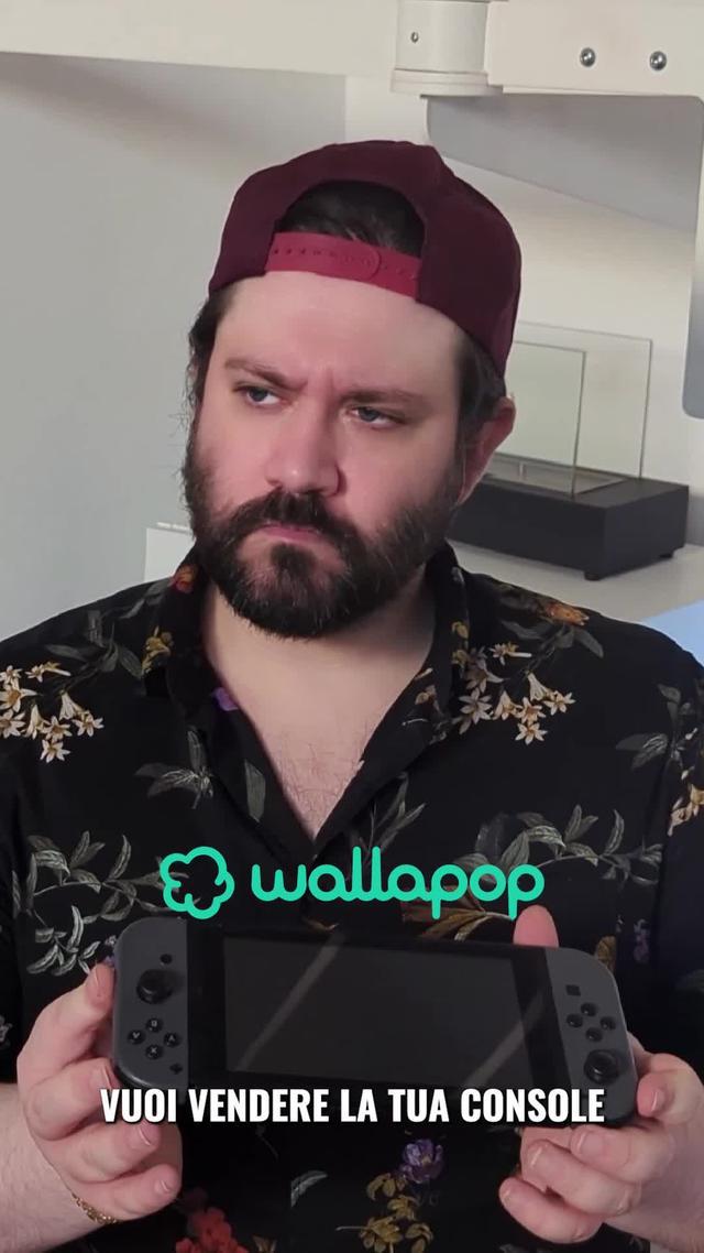 Vendi facilmente su Wallapop