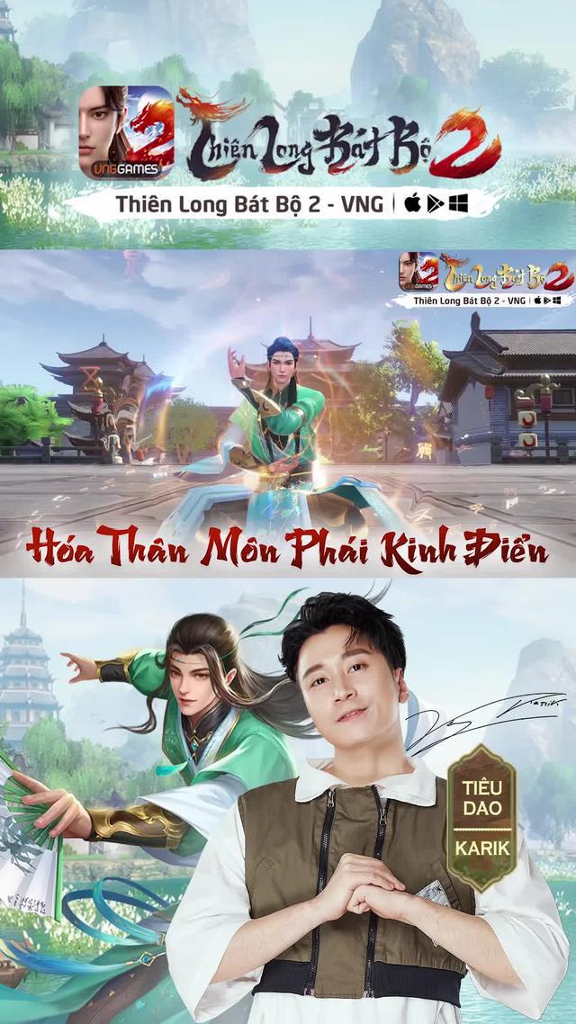 Game MMORPG đồ họa 4k đỉnh cao, trải nghiệm một thế giới Thiên Long Hoàn Mỹ. TẢI NGAY!