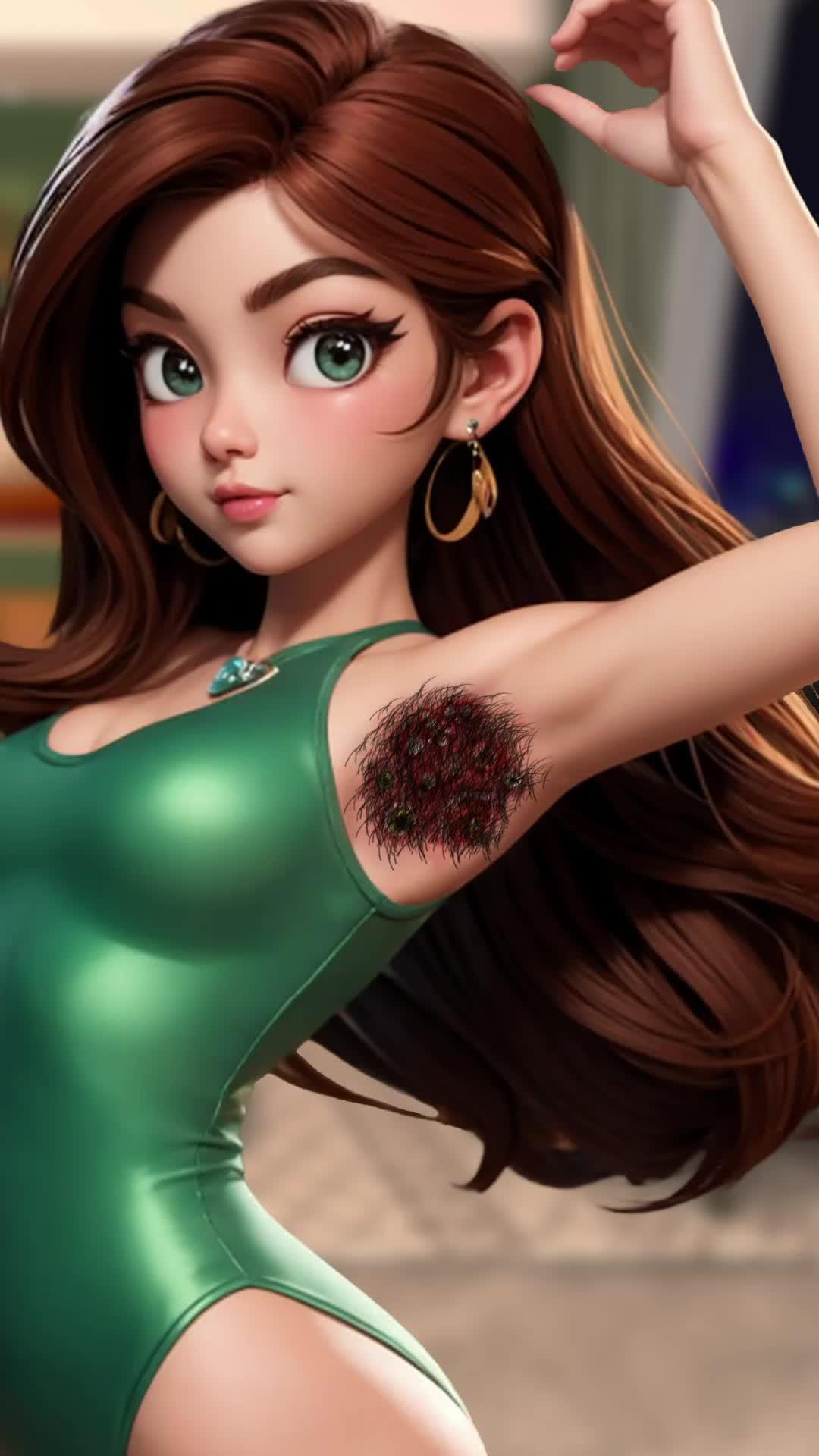 Be gentle! The wound hurts!