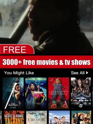 Best Free Movie App！10,000+HD Free movies and TV shows