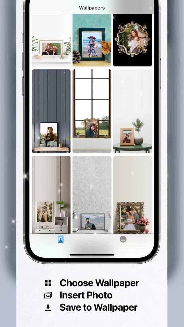 Cozy wallpaper on lock screen