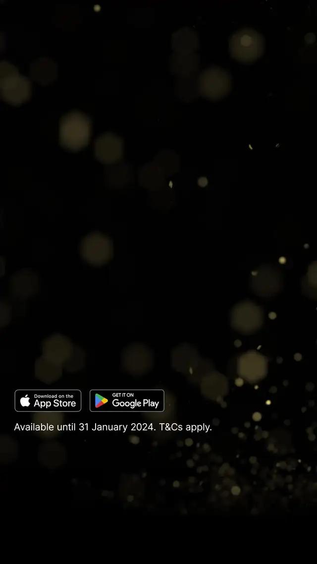 Join the elite club and score Singapore’s first, hyper-exclusive 24k gold-plated card