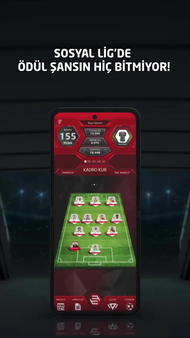 Her hafta kadro kur, her hafta kazan!