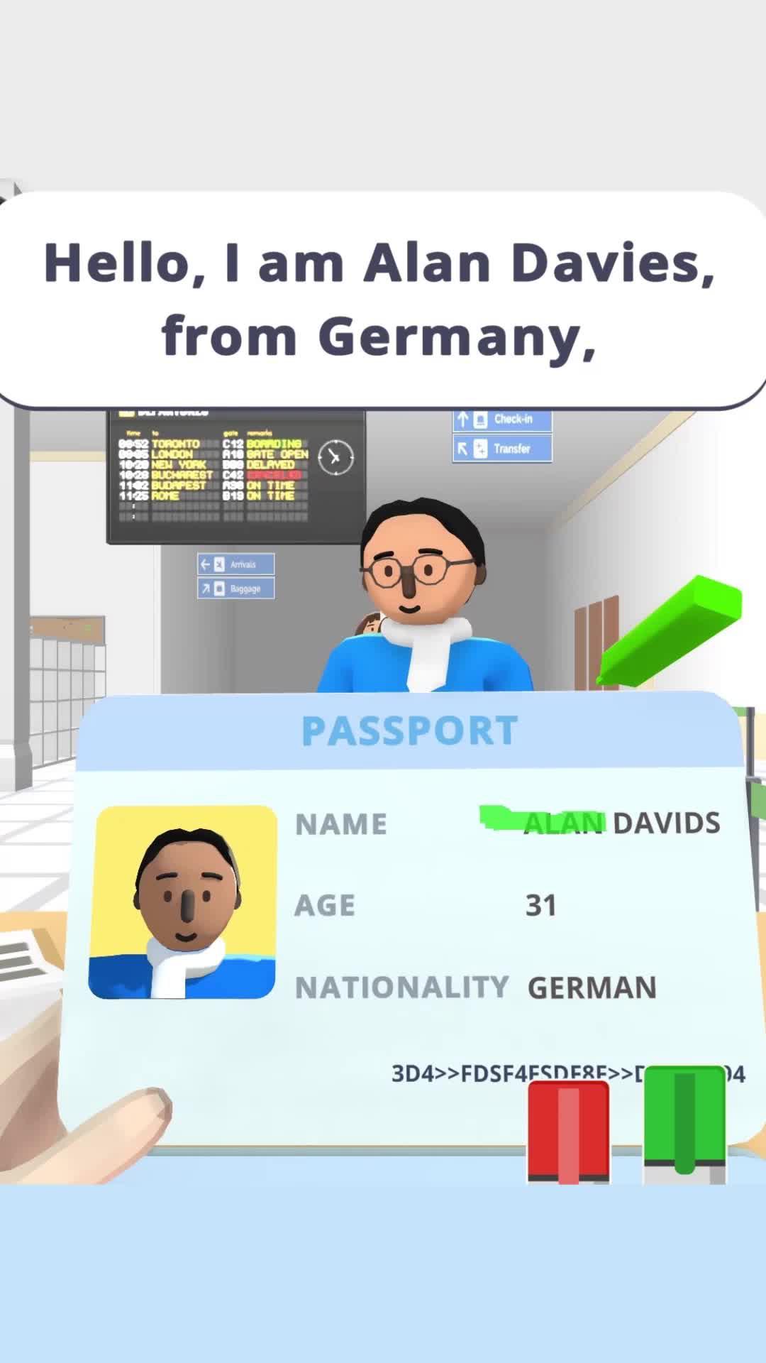 Will you let them through?