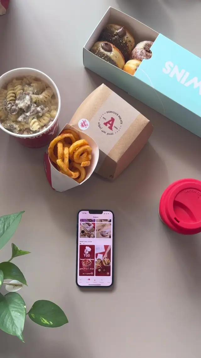 تختلف الأذواق.. ويجمعكم جاهز 😌❤️