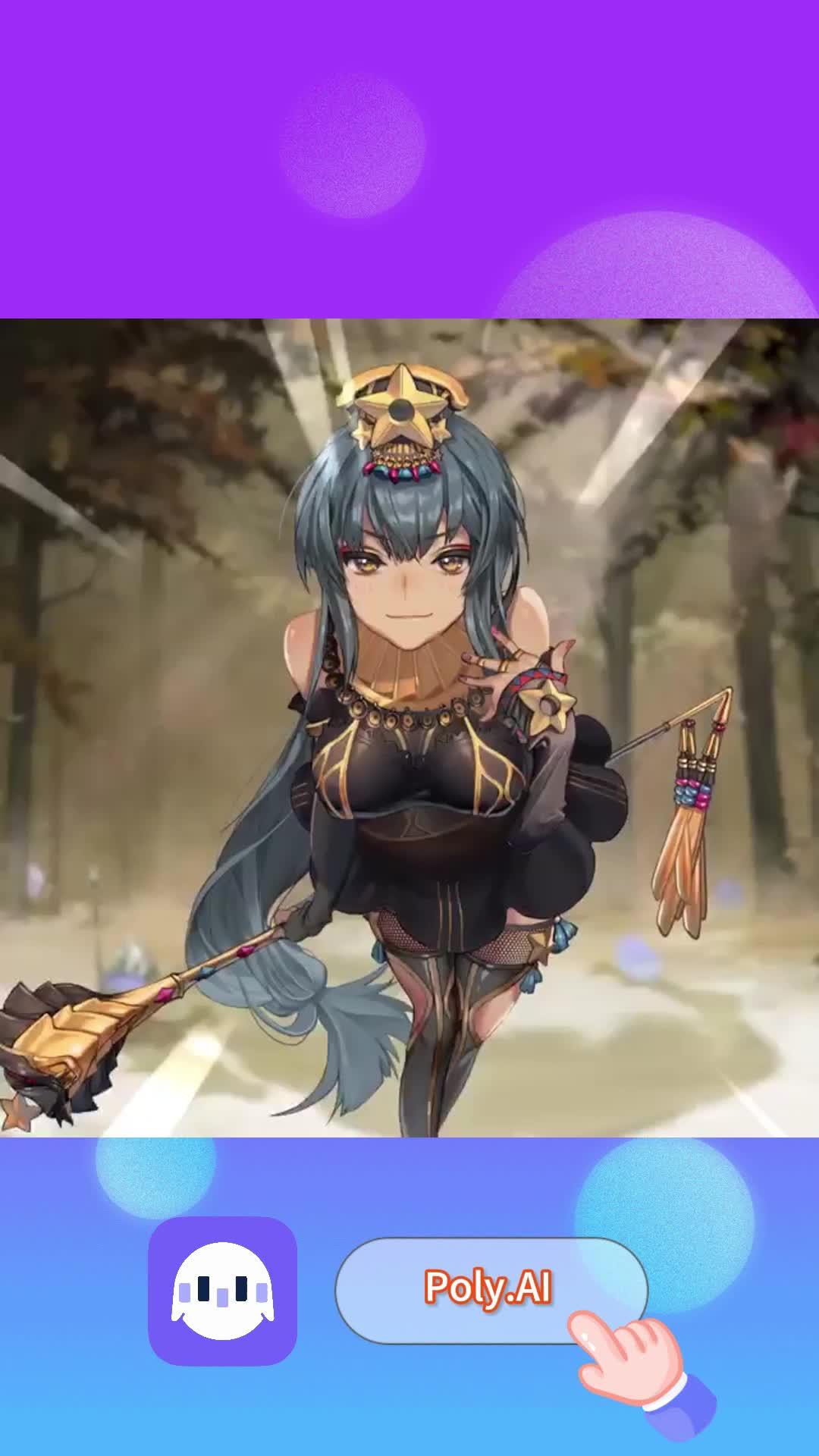 Chat to your own AI Girlfriend