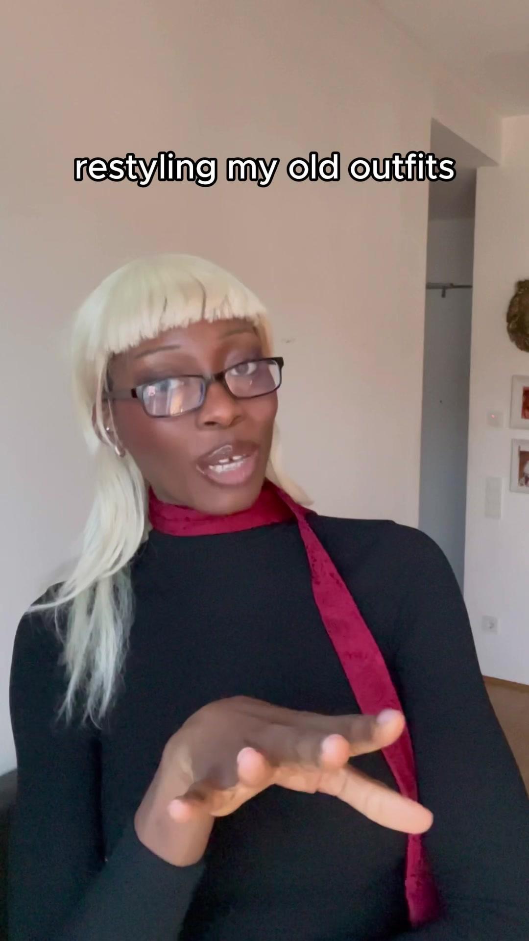 THEN vs NOW. How would you rate @Oluwatoniloba Dreher Adenuga❤️’s take on restyling her 10-year-old looks? 👀Are you Team Church or Team Cargo Pants?