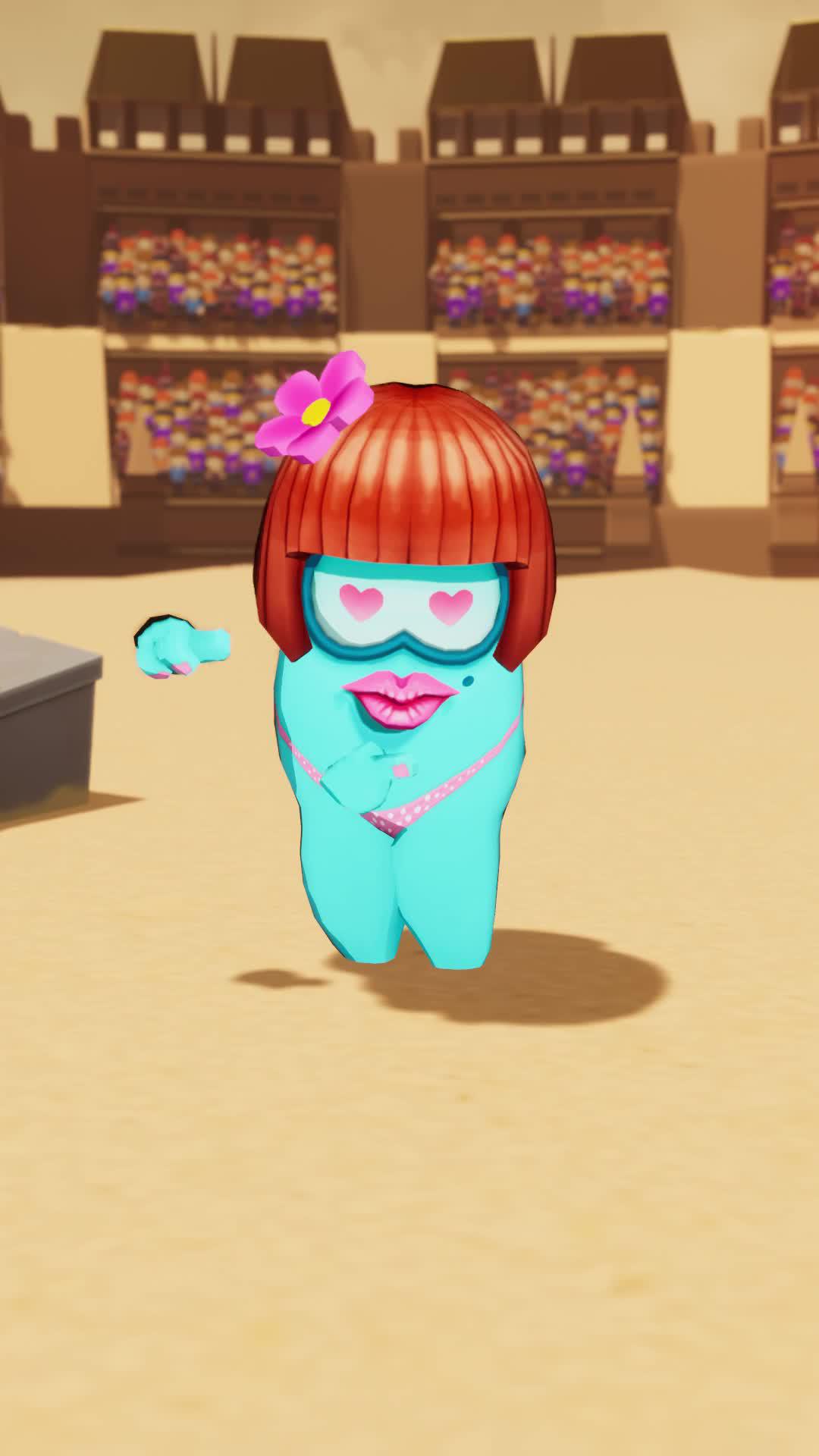 Permainan pedang yang menyatukan dunia!