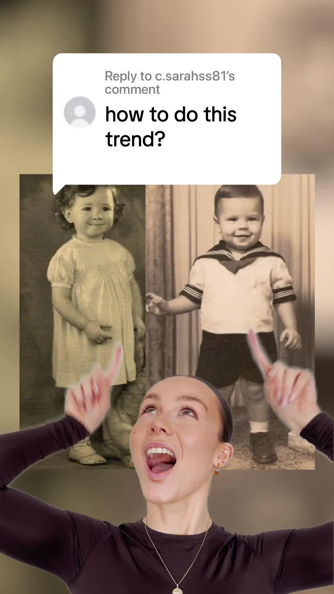 Diving into the latest AI Hug Trend and bringing your photos to life with a heart-warming animation!