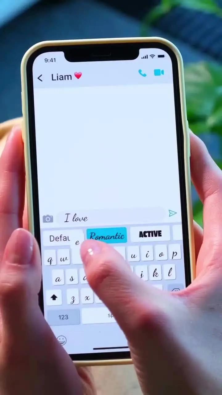 Customize your phone with Fonts Art!