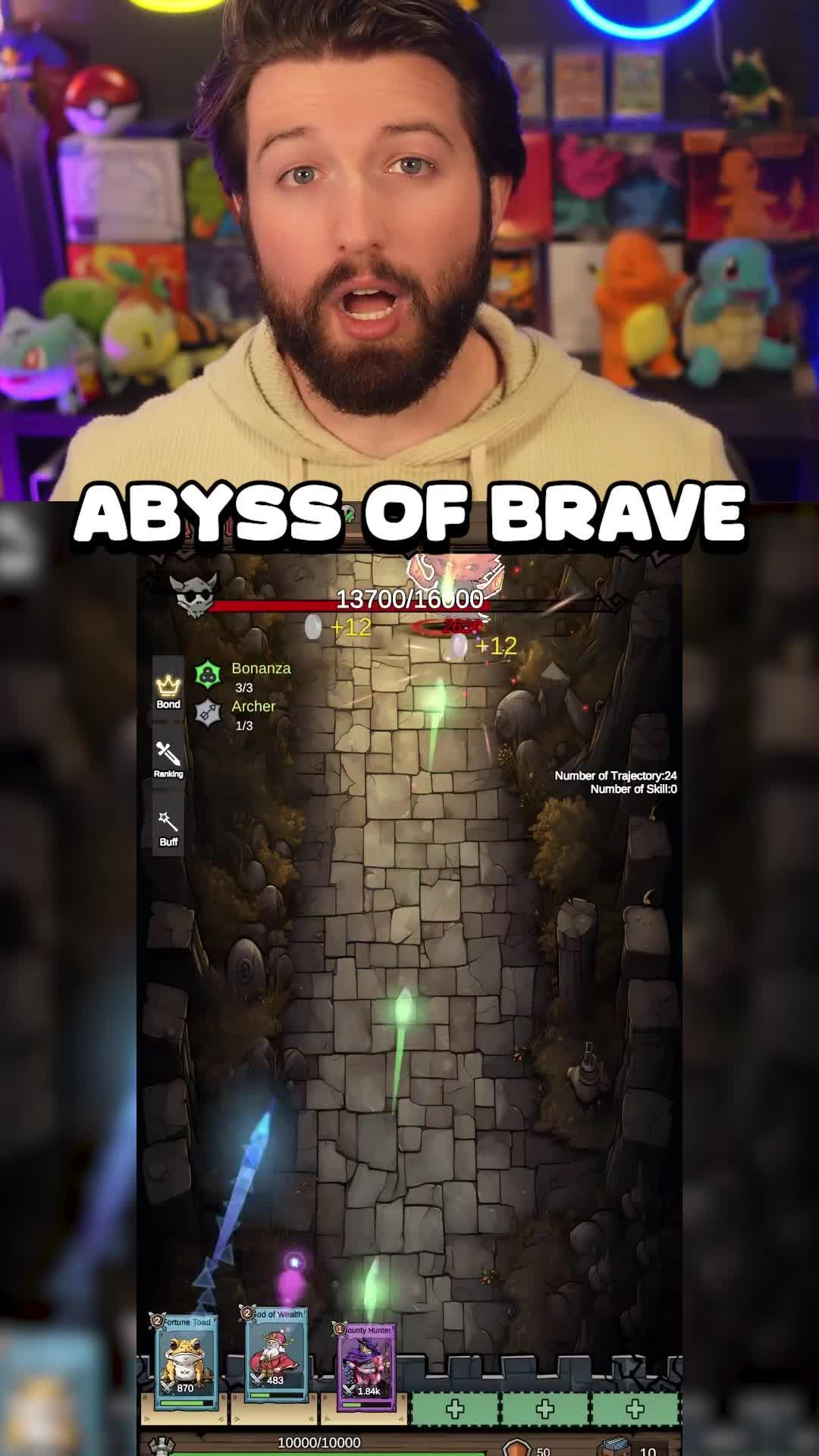Keep upgrading your heroes and rush for great rewards