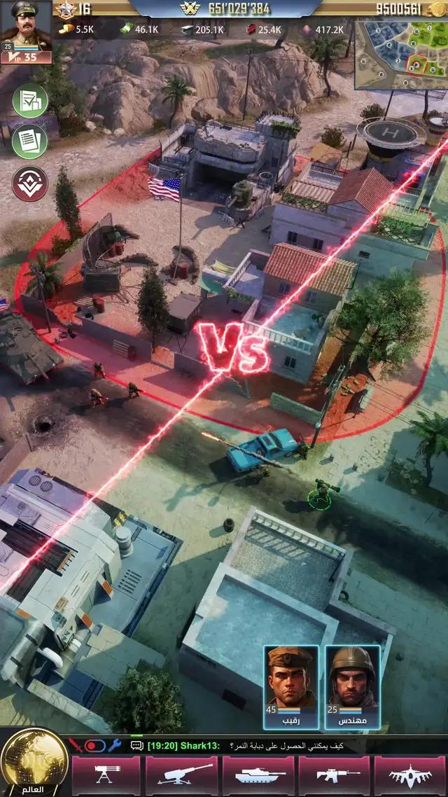 شارك في حملات ملحمية