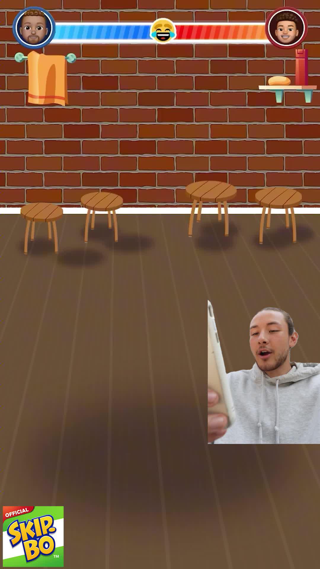 SKIPBO NIGHT TOGETHER!