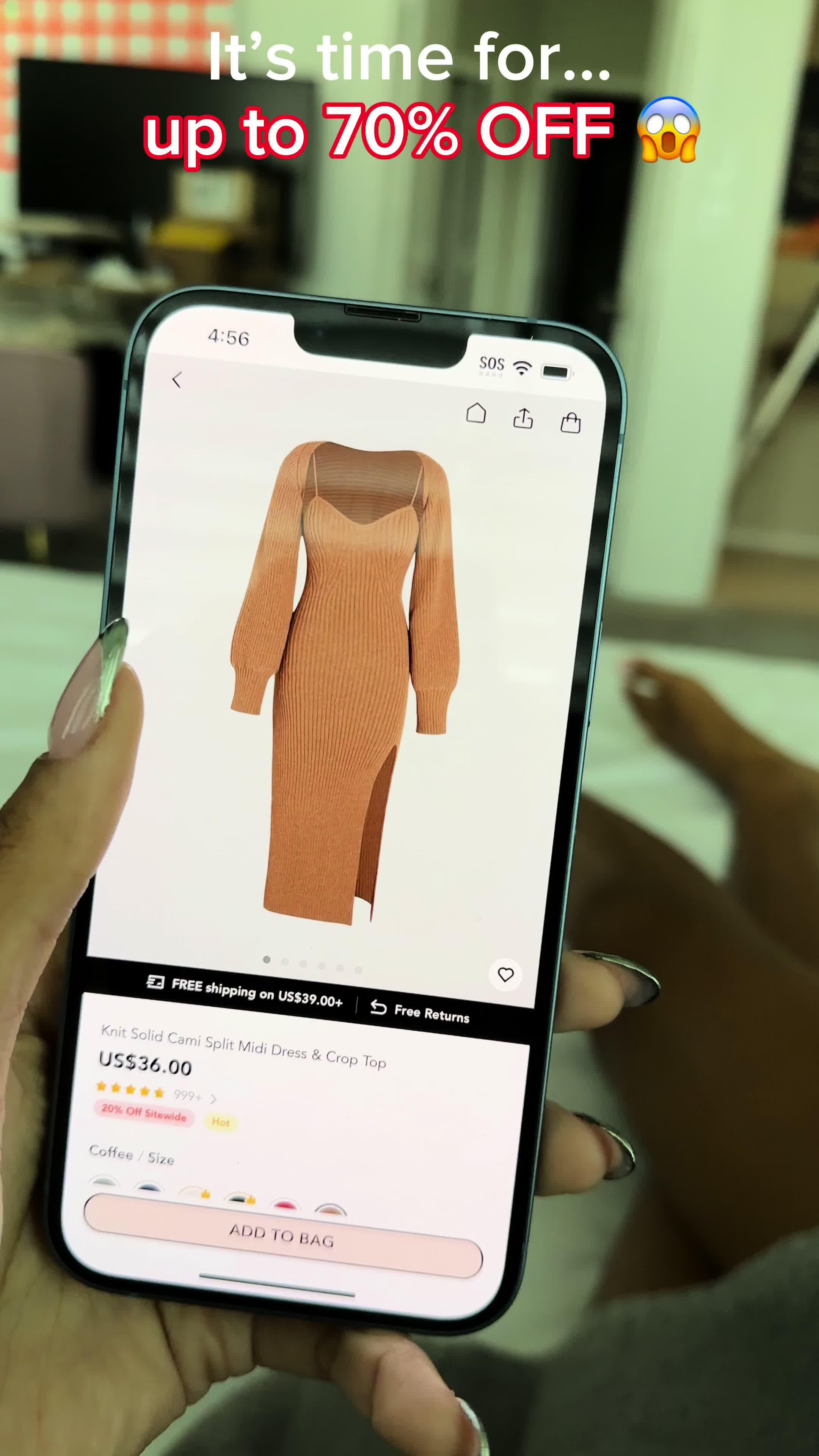 The Early Black Friday Sale Is ON! Up to 70% off ALLSIZES!