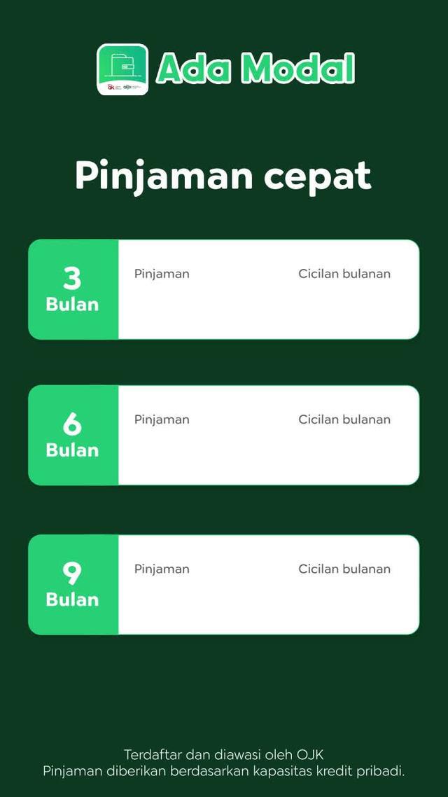 Biaya Layanan Harian: 0%