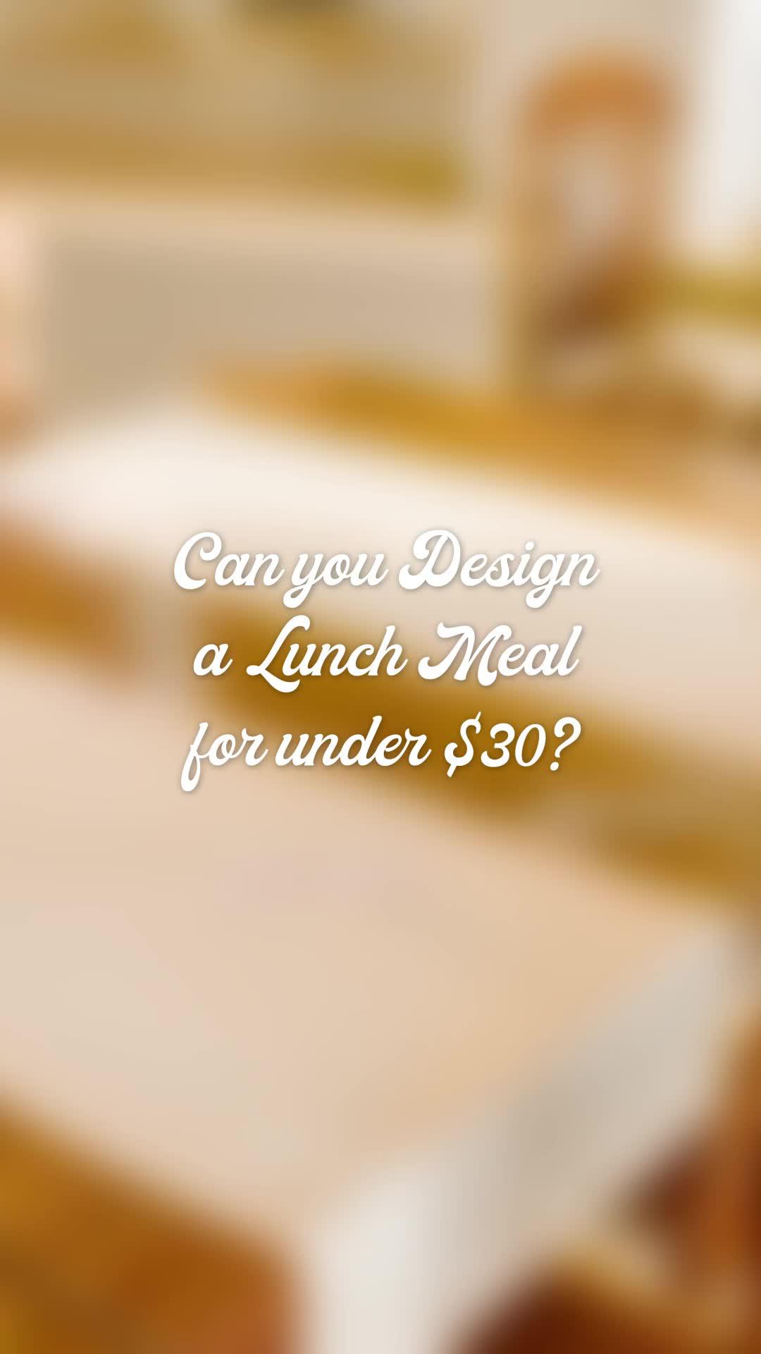 That's unbelievable! Can you design food?