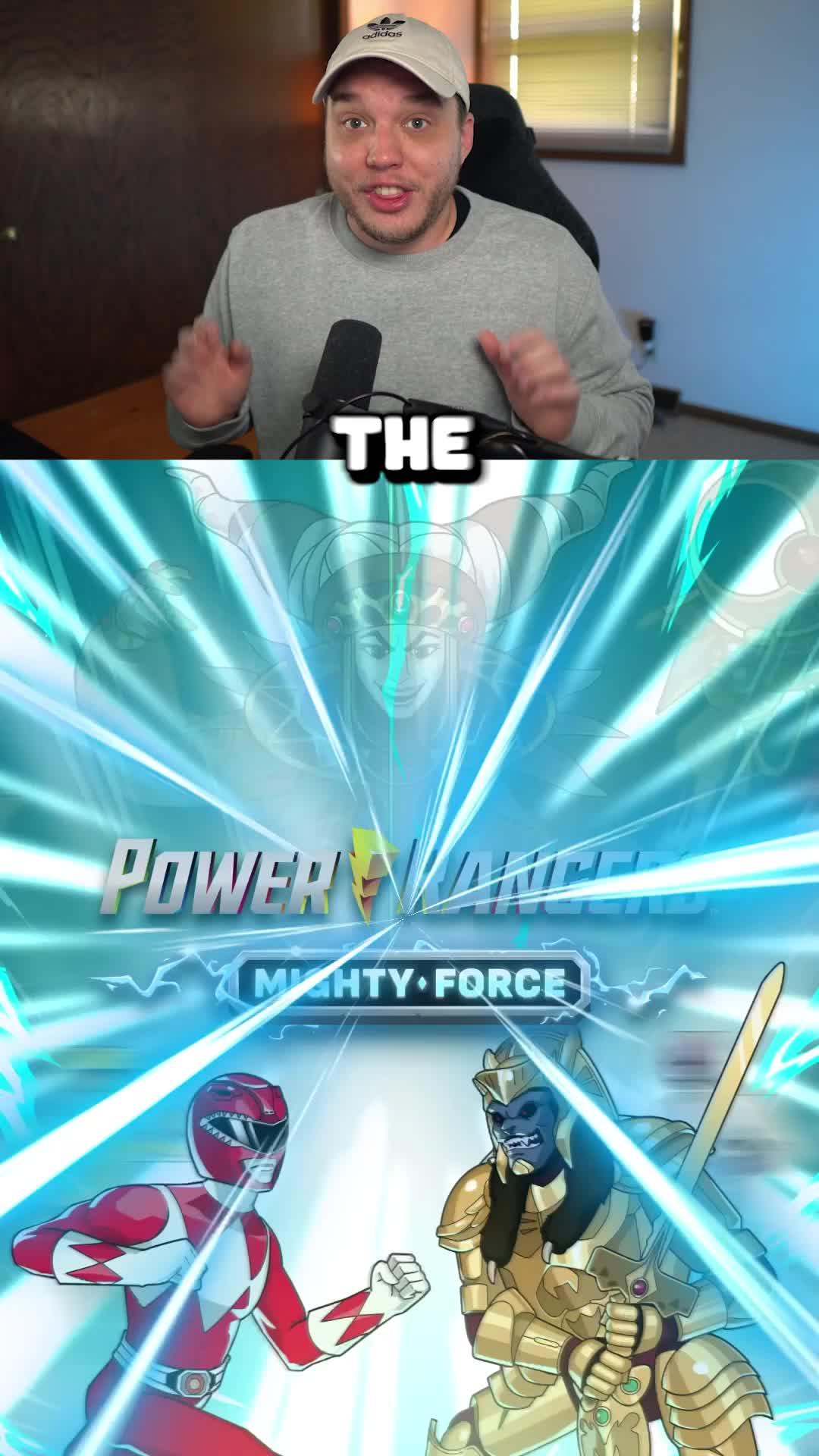 Form the ultimate team of Power Rangers