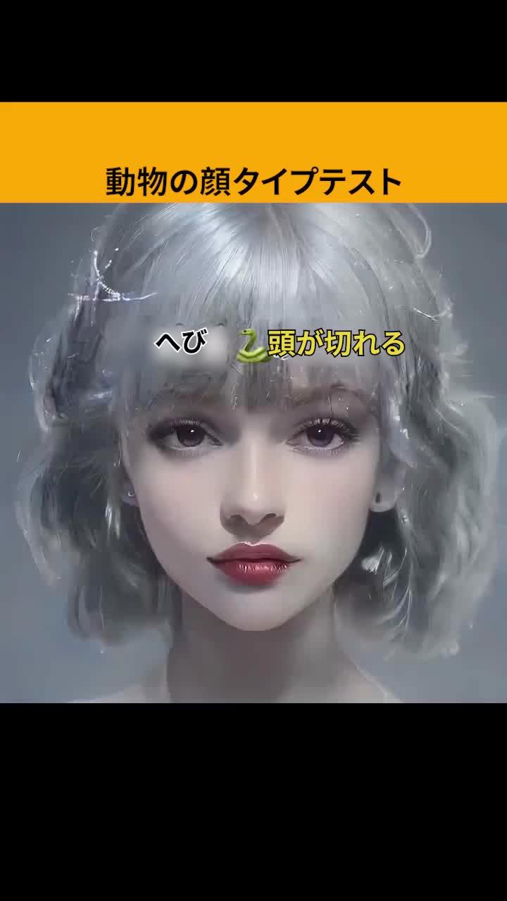 【AI診断】あなたは何顔？動物顔AI診断！