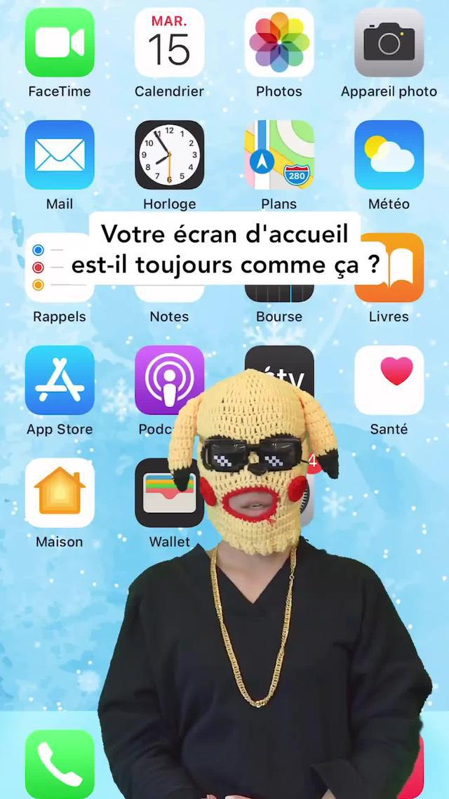 Laissez votre ICON changer à volonté