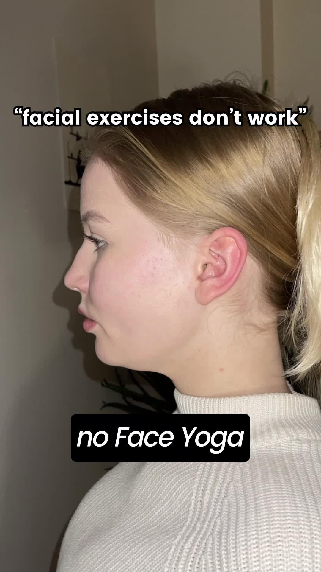 Solve your facial problems with face yoga！Try it for free now！