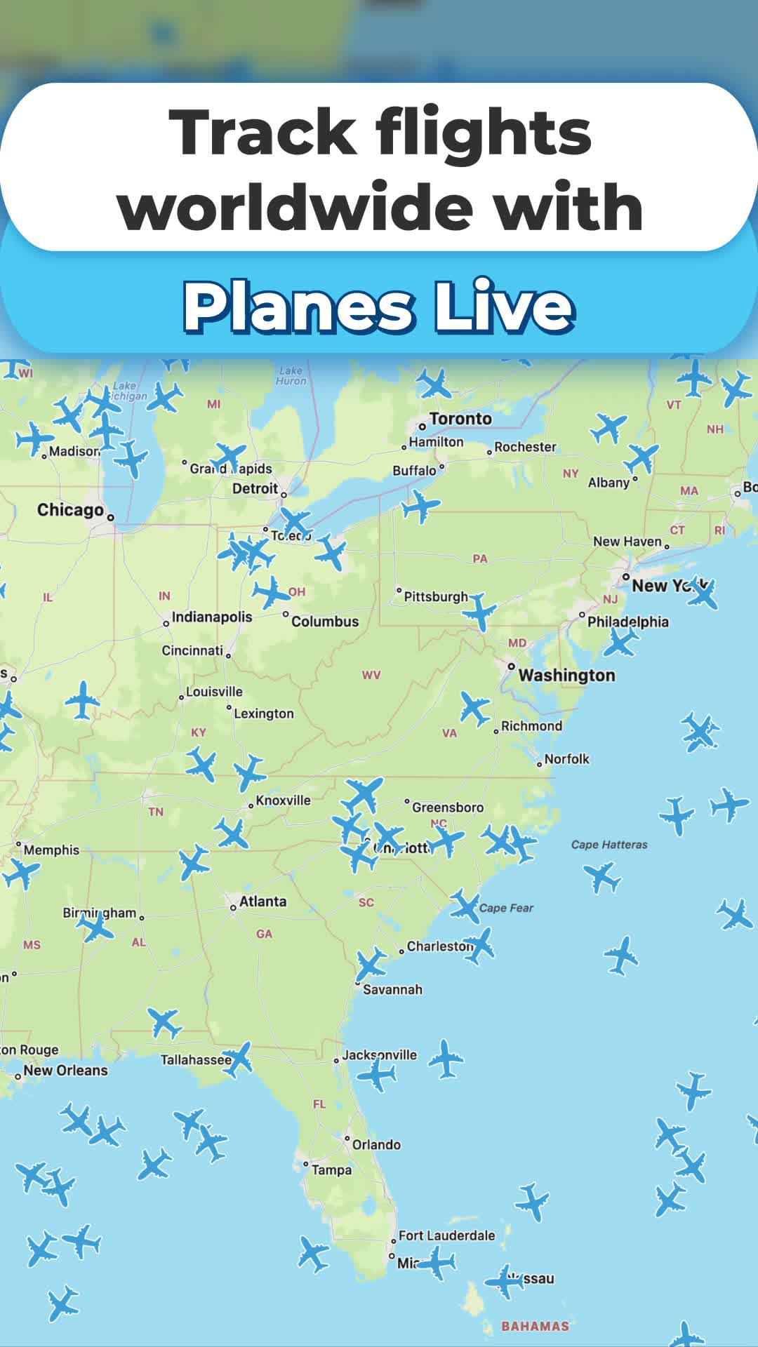 Track planes worldwide. Black Friday special: Redeem code OFFER50 for a 50% discount.