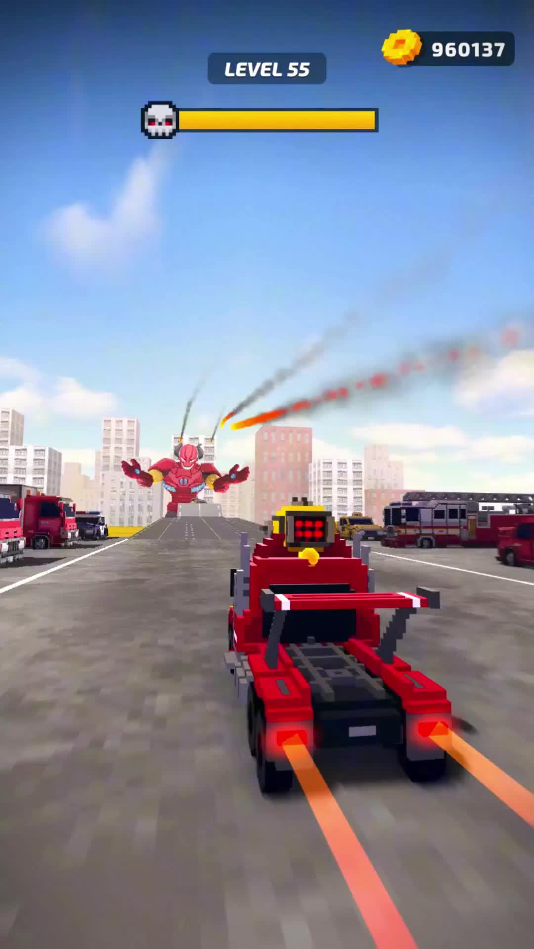 Speed up and tear down them all!