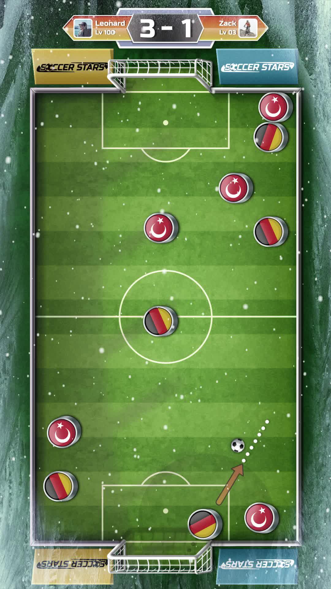Multiplayer Soccer Game