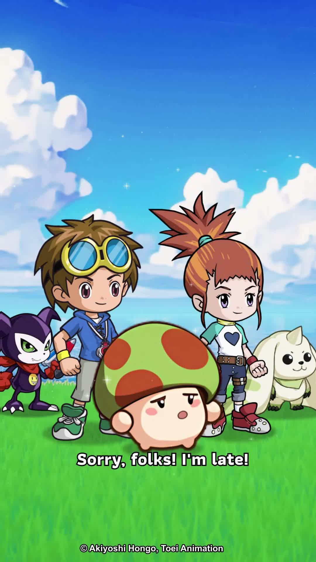 Digimon Assemble, Auto-Leveling!