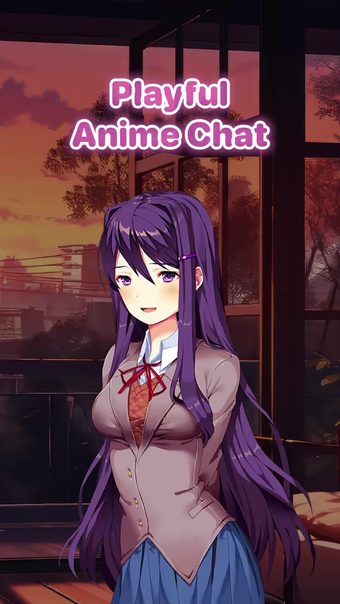 Talk with Anime Chatbot