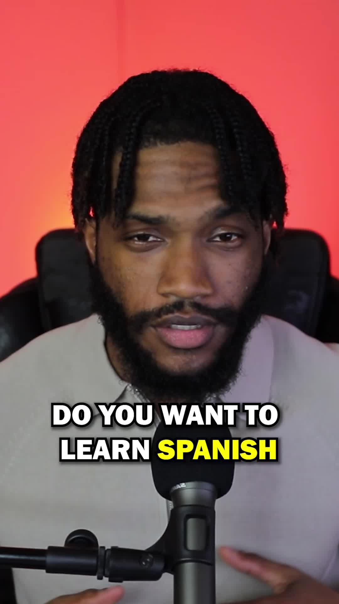 Start your new job speaking spanish!