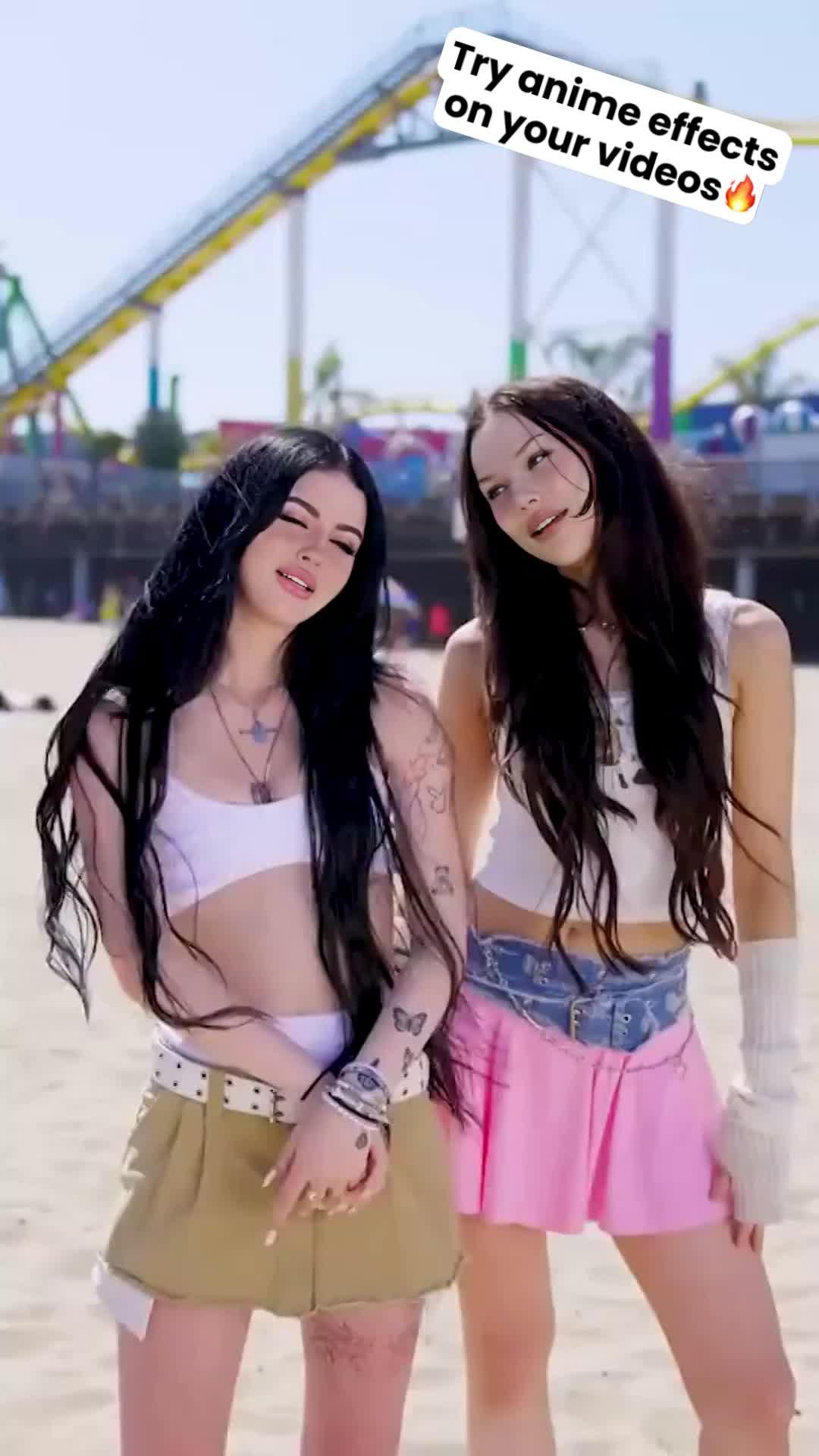 Repeat the trend with exclusive AI effect with one tap