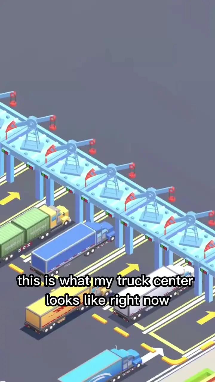 It's fun to run your own truck stop.