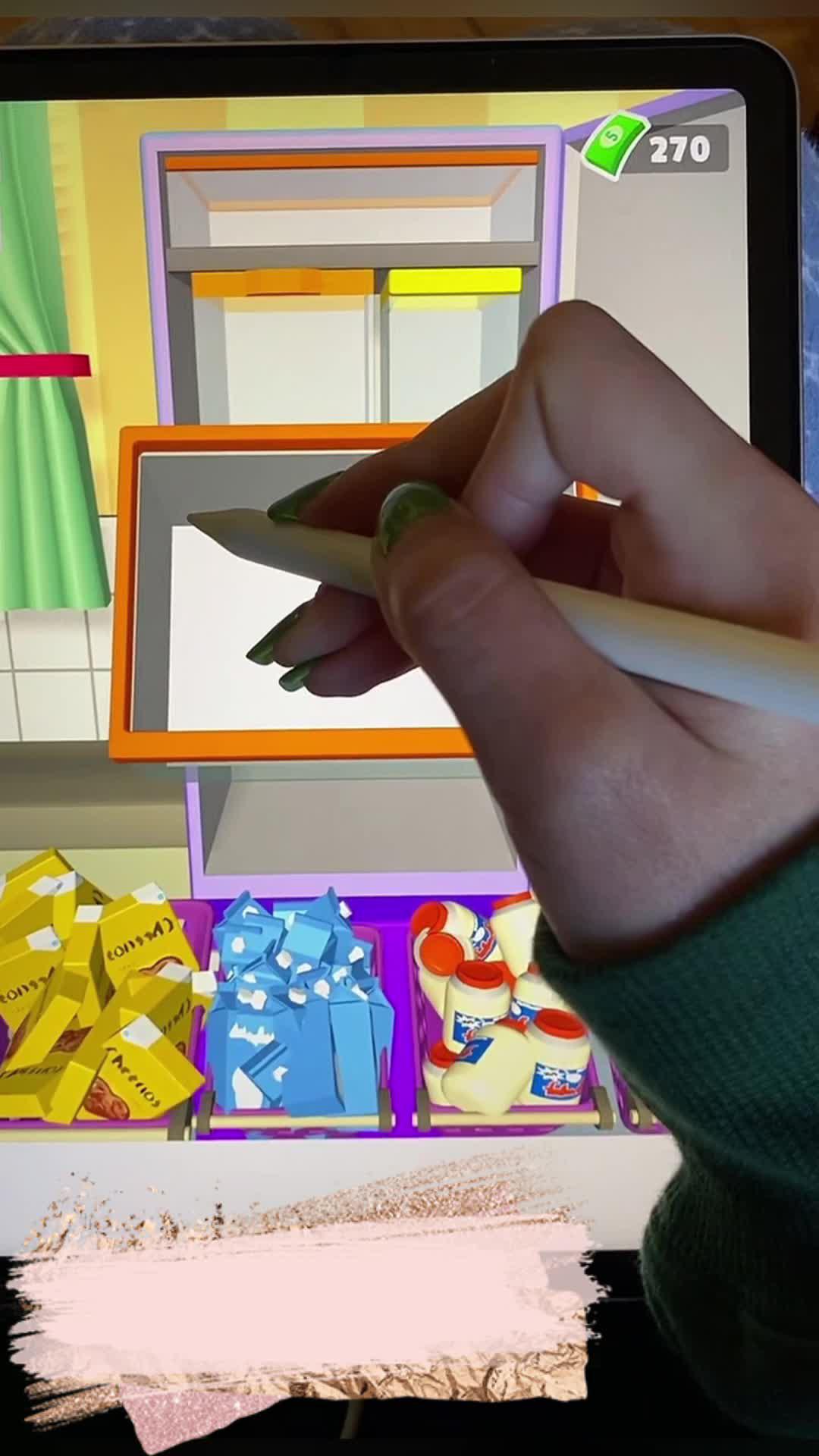 Can you fill and arrange it all?