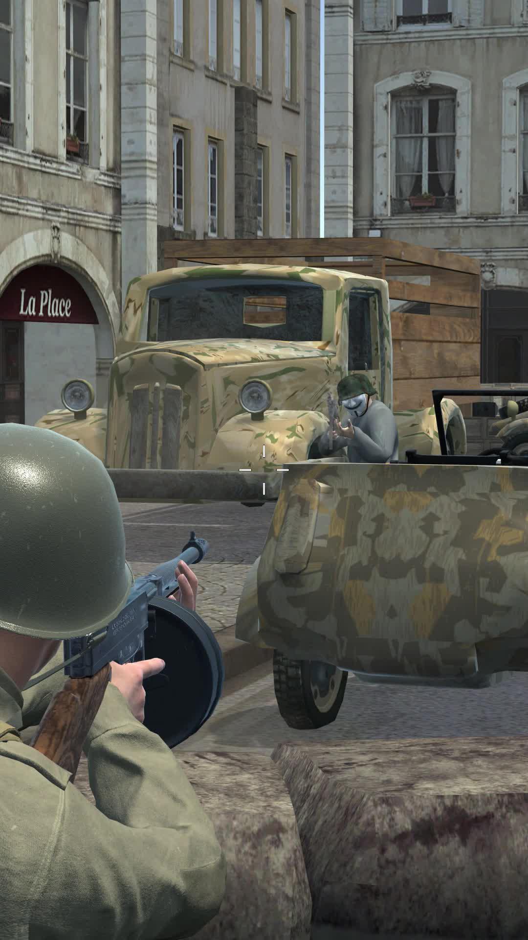 Lead your squad to victory!