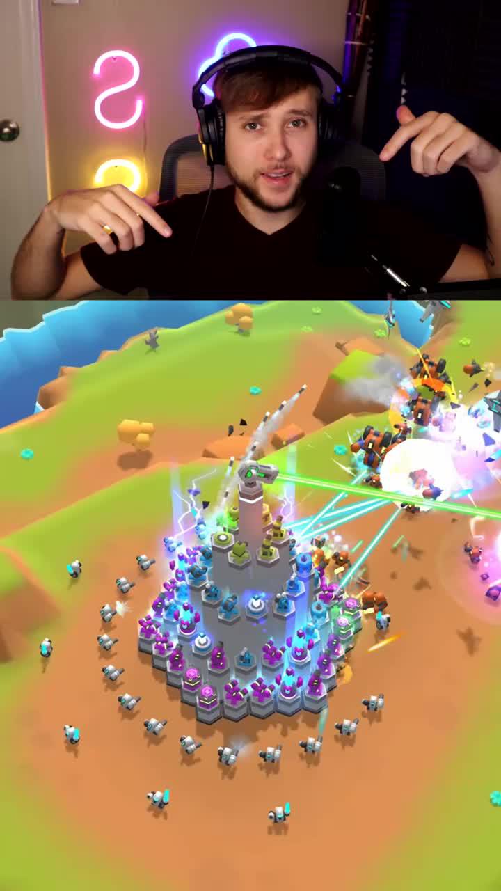 Wow! This tower defence game is so fun!