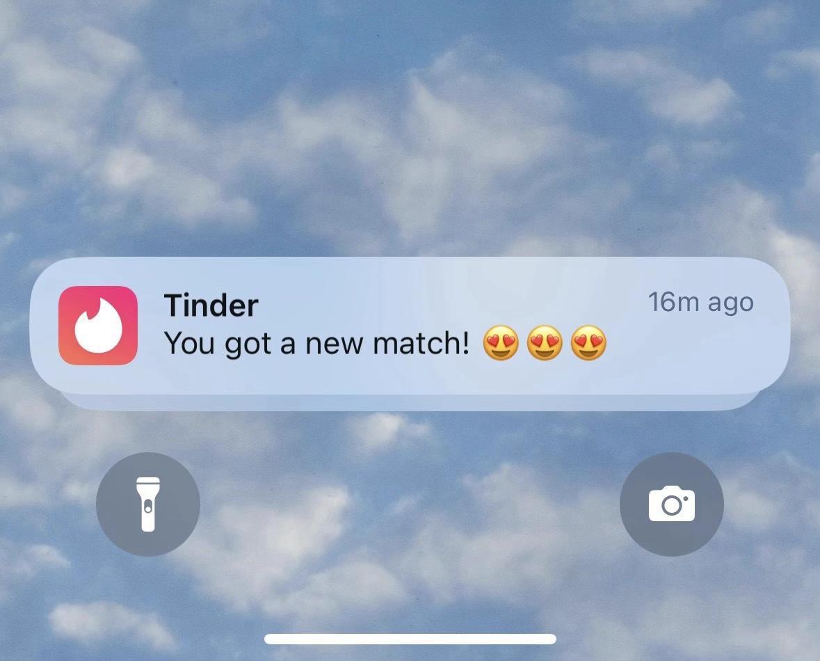 this could be a life-changing notification #WhatsOnYourMind #Dating #Tinder 