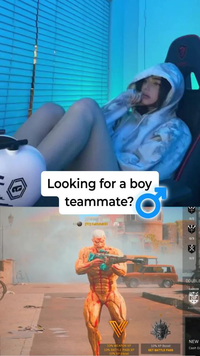 Looking for a perfect teammate to play with?