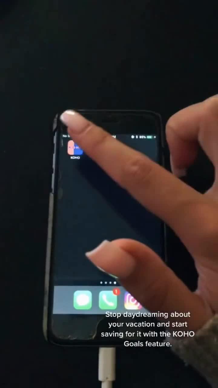 Savings Tip 5: Savings goals made easy with KOHO. Join for free today. 