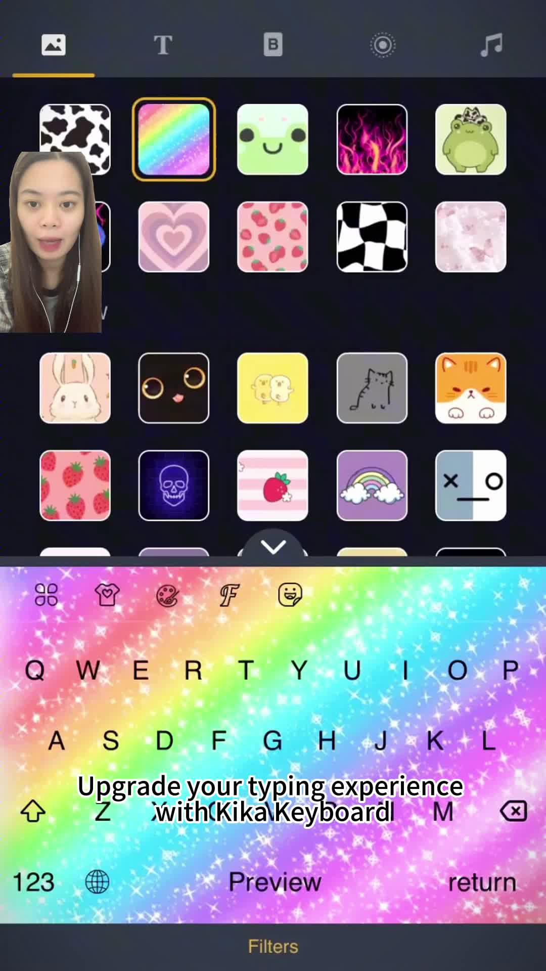 Set exclusive  keyboard& themes for your Phone!