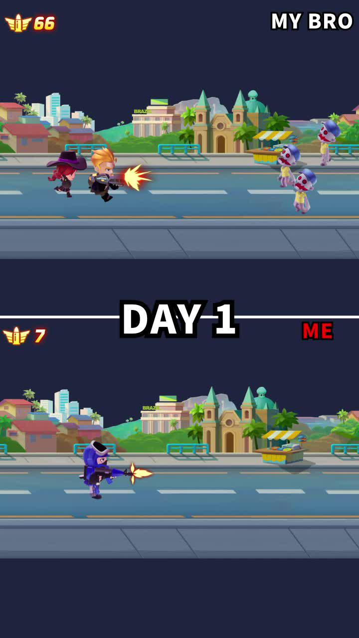 The first alien invasion idle RPG mobile game