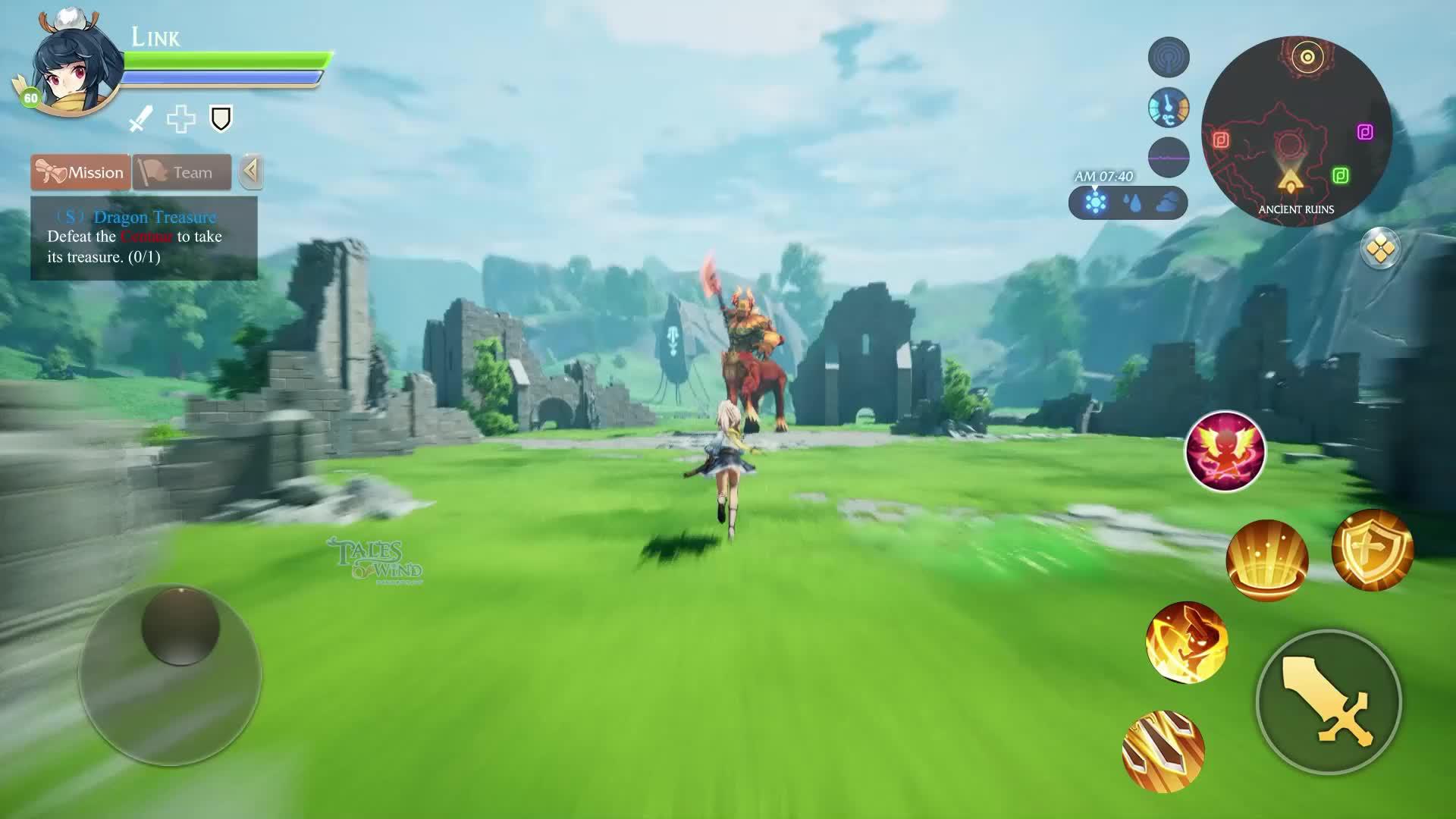 Re-experience Classic MMORPG!