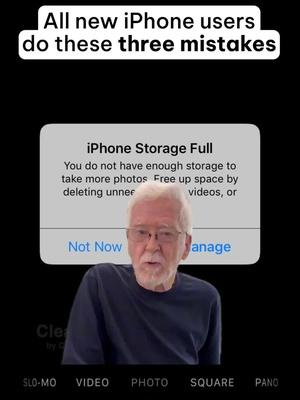 Free up storage with Cleanup app just in seconds.