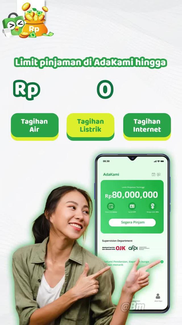 Sertifikasi OJK, bunga sangat rendah, pinjaman 60 juta, pembayaran dalam 36 kali angsuran.