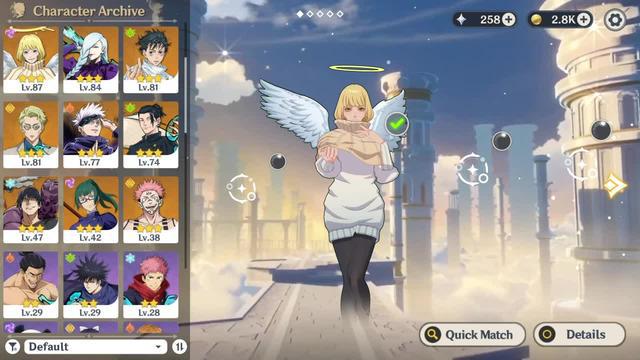 Jujutsu Gacha Game: JJK666