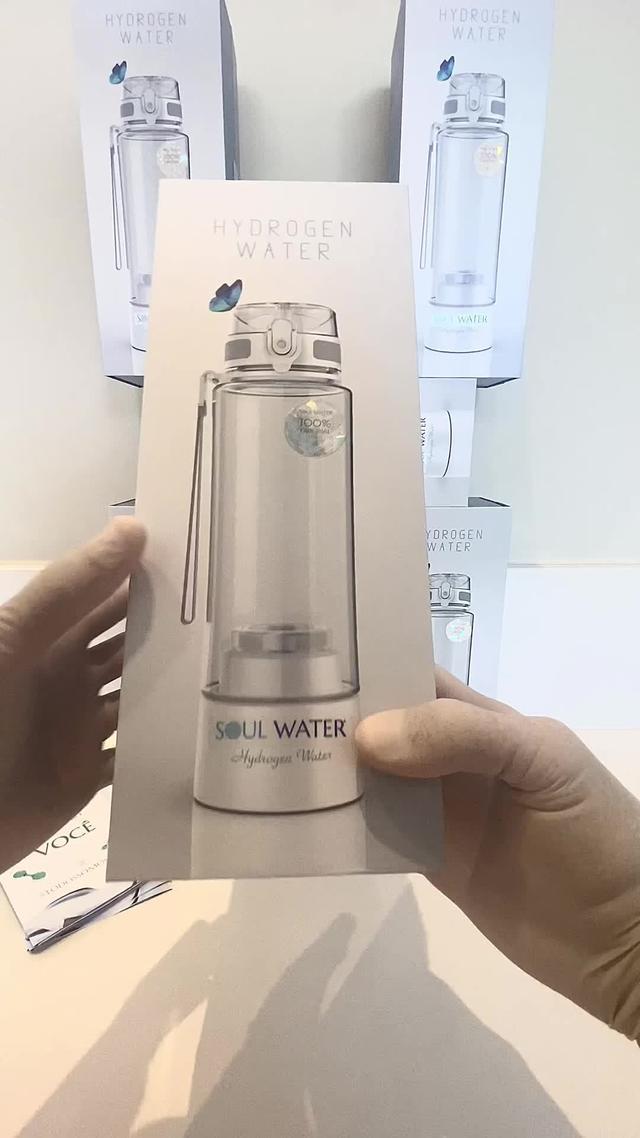 Purificador Água Garrafa Geradora Hidrogênio Molecular H2