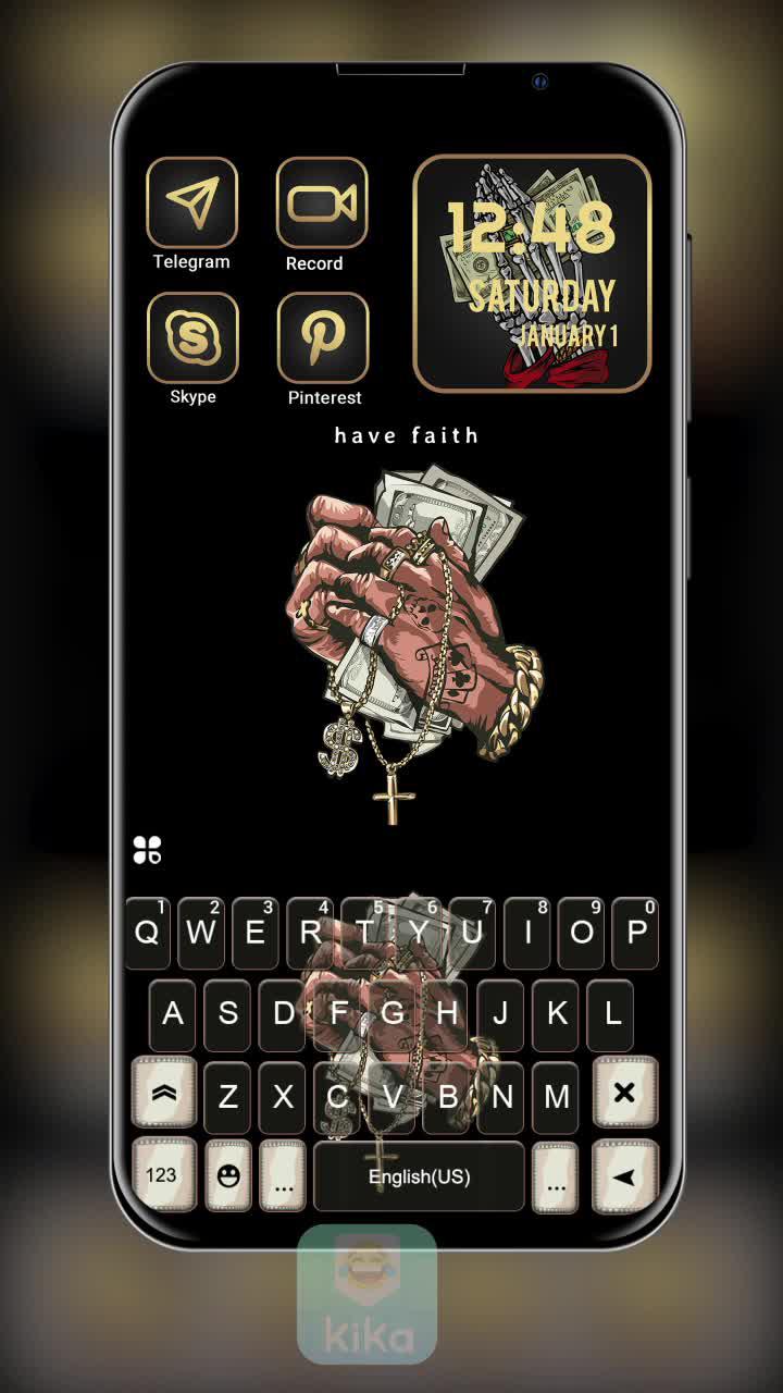 Set exclusive  keyboard& themes for your Phone!